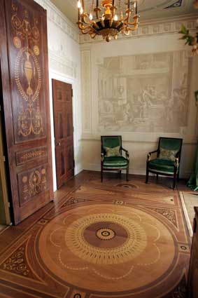 Red Branch "Foyer After Robert Adam"